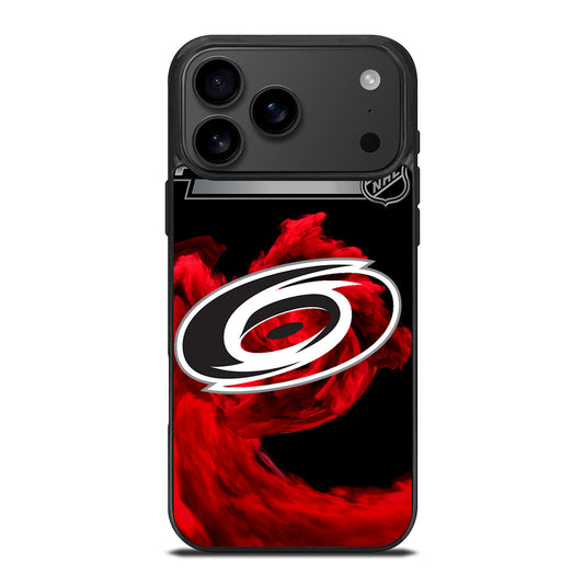 CAROLINA HURRICANES NHL SYMBOL iPhone 17 Pro Max Case Cover
