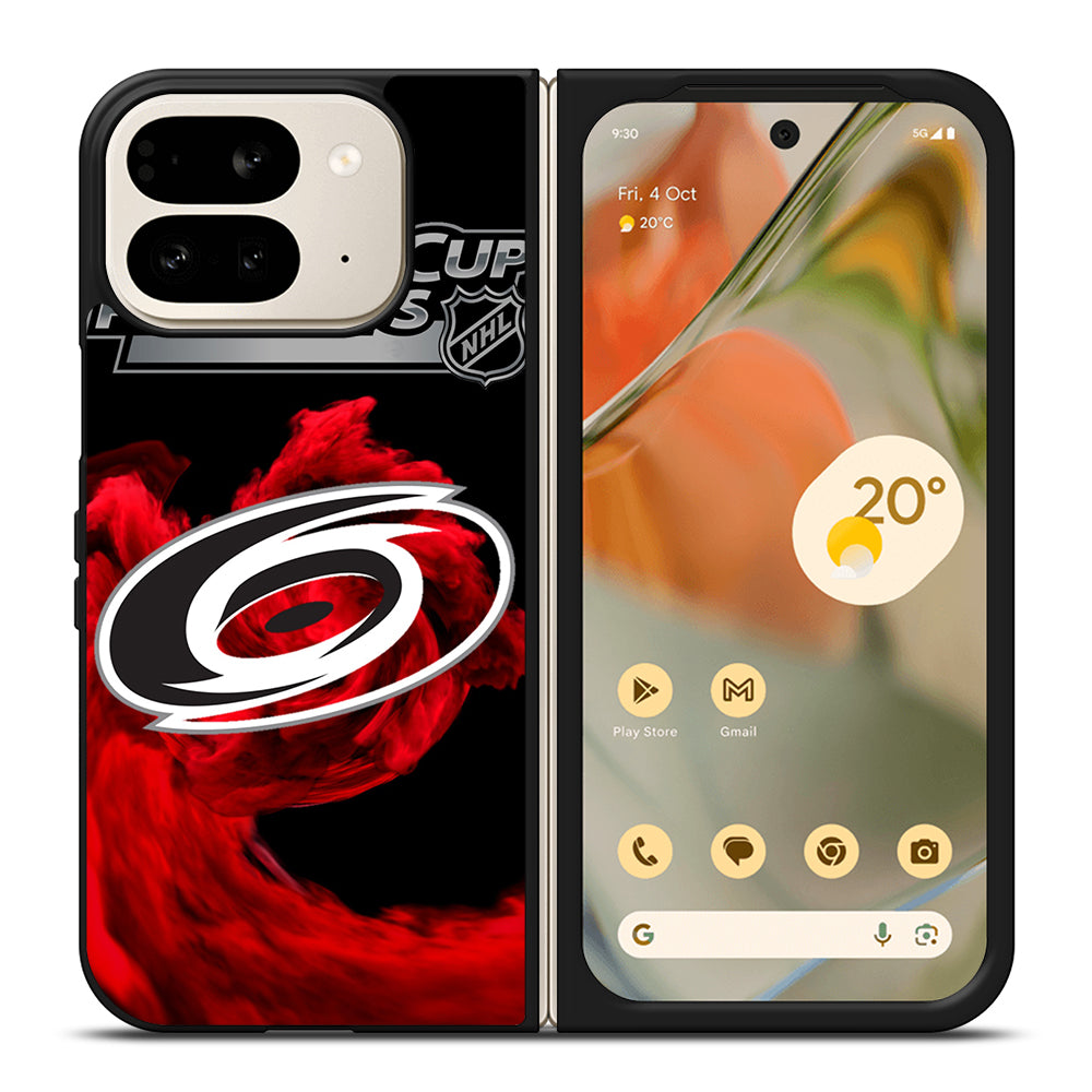 CAROLINA HURRICANES NHL SYMBOL Google Pixel 9 Pro Fold Case Cover