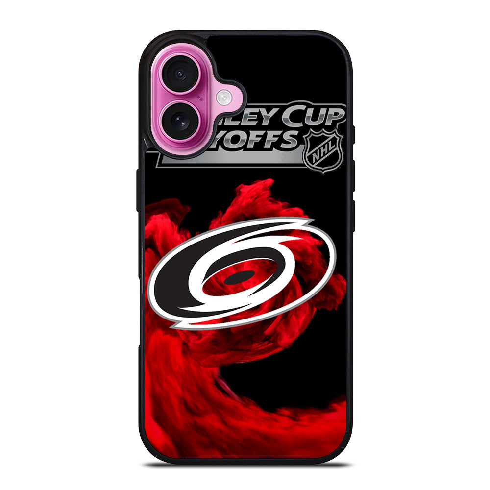 CAROLINA HURRICANES NHL SYMBOL iPhone 16 Plus Case Cover
