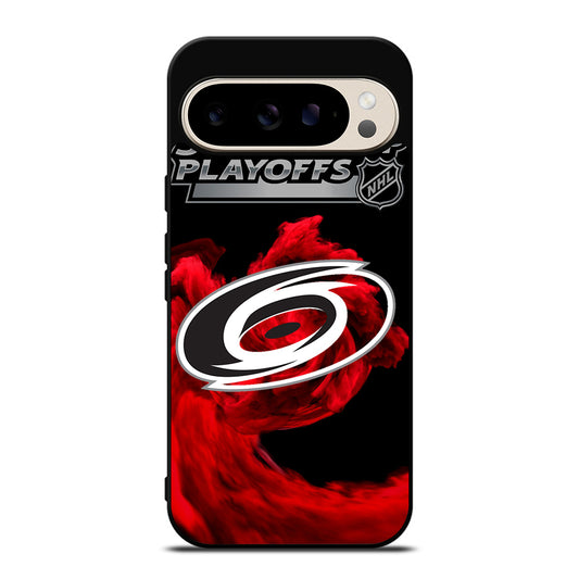 CAROLINA HURRICANES NHL SYMBOL Google Pixel 9 Pro Case Cover