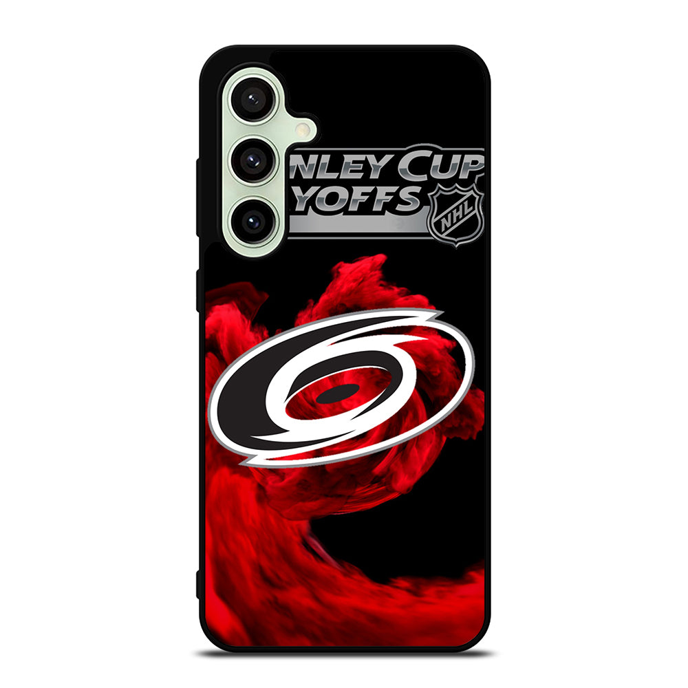 CAROLINA HURRICANES NHL SYMBOL Samsung Galaxy S24 FE Case Cover