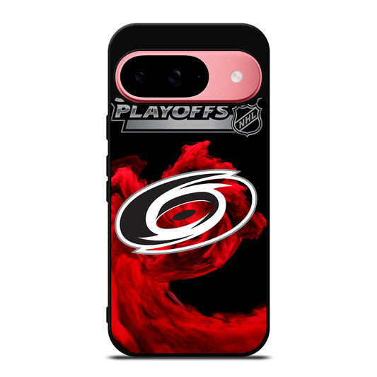 CAROLINA HURRICANES NHL SYMBOL Google Pixel 9 Case Cover