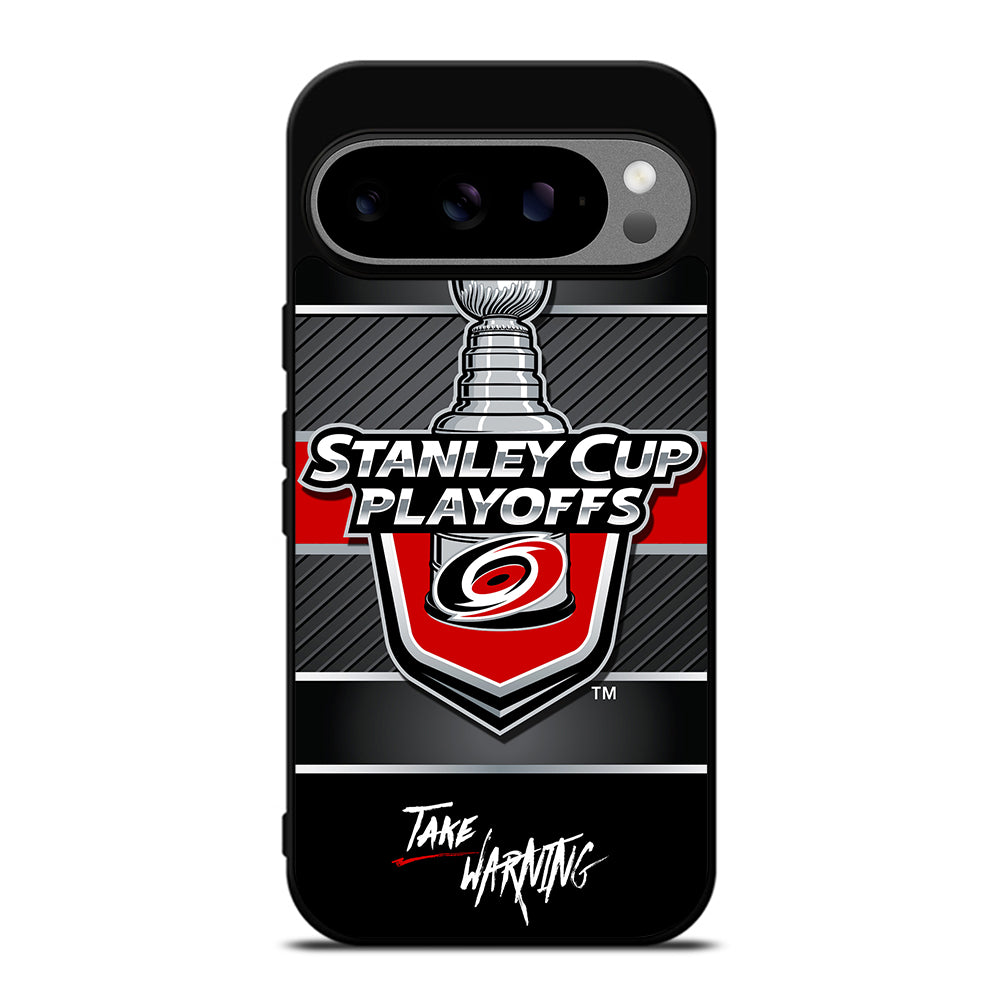 CAROLINA HURRICANES STANLEY CUP LOGO Google Pixel 9 Pro XL Case Cover