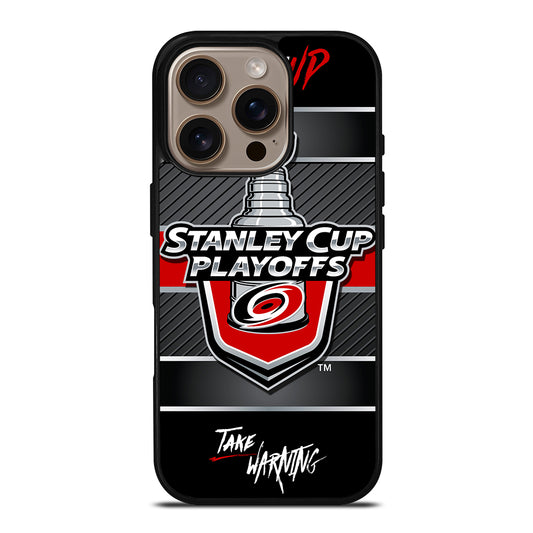 CAROLINA HURRICANES STANLEY CUP LOGO iPhone 16 Pro Case Cover