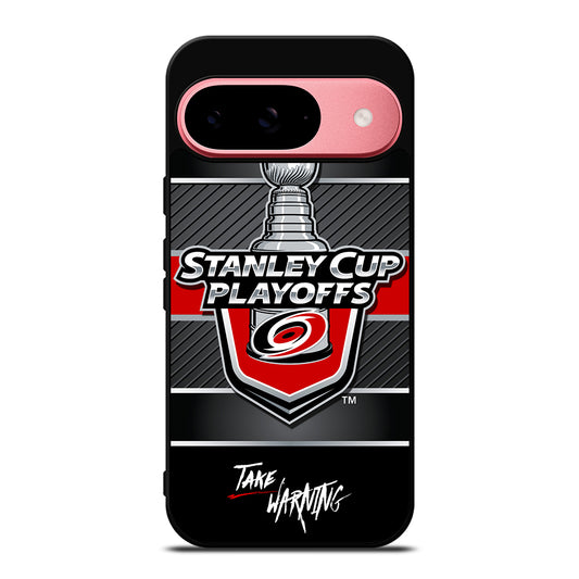 CAROLINA HURRICANES STANLEY CUP LOGO Google Pixel 9 Case Cover