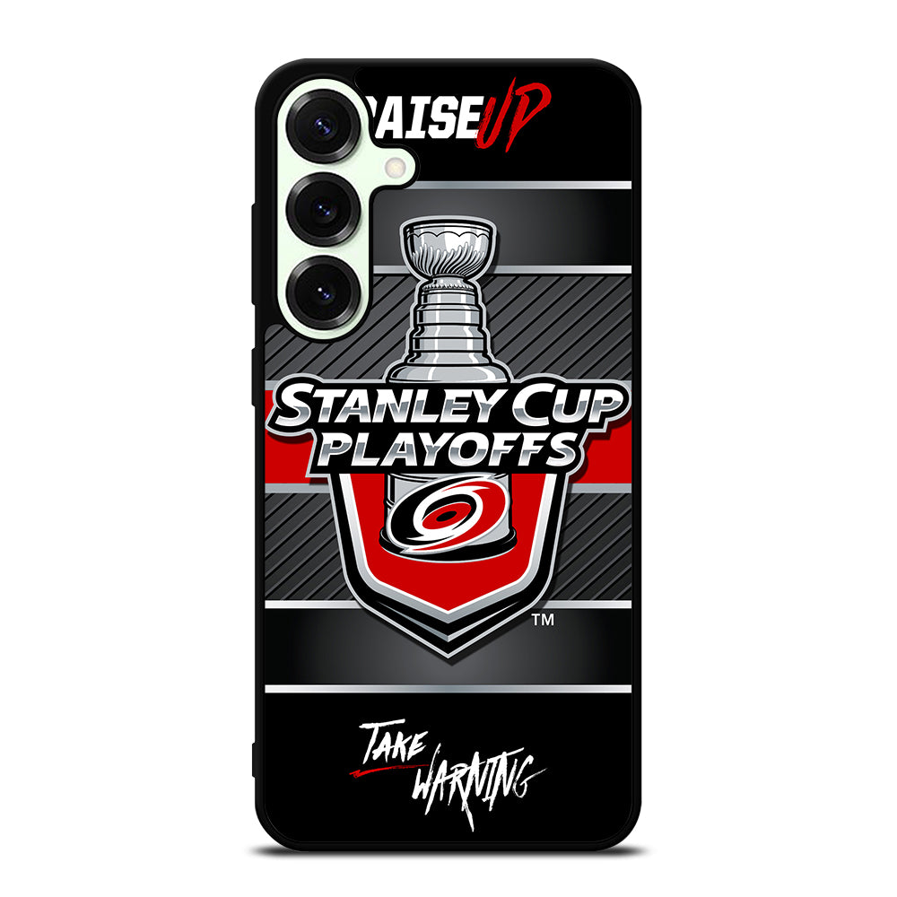 CAROLINA HURRICANES STANLEY CUP LOGO Samsung Galaxy S25 Plus Case Cover
