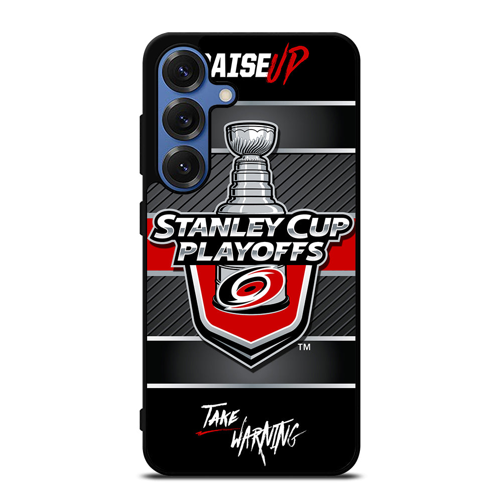 CAROLINA HURRICANES STANLEY CUP LOGO Samsung Galaxy S25 Case Cover