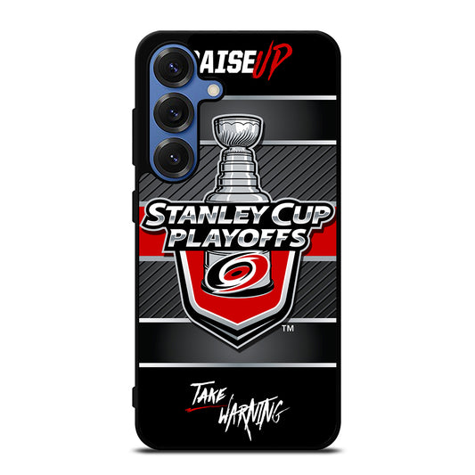 CAROLINA HURRICANES STANLEY CUP LOGO Samsung Galaxy S26 Case Cover