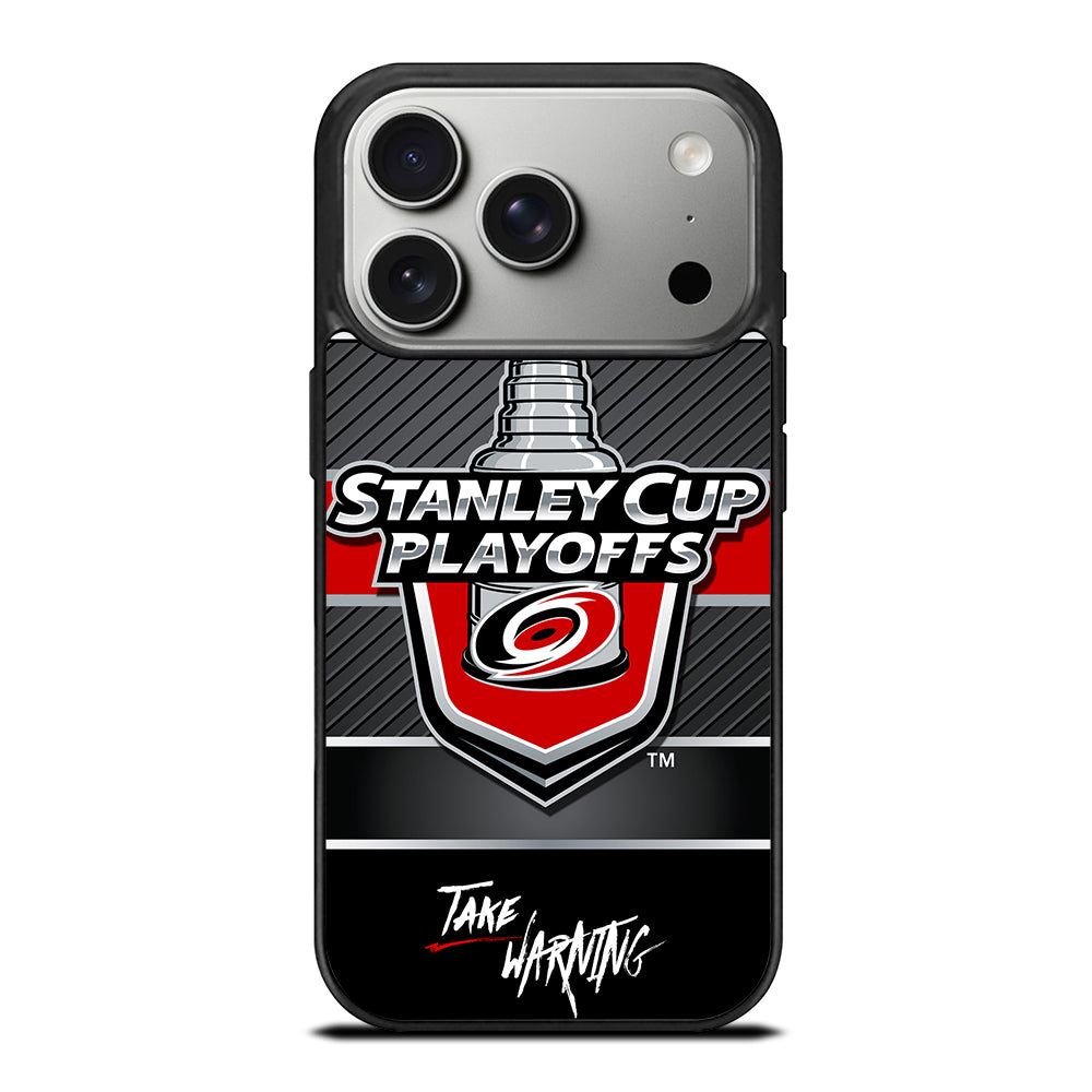 CAROLINA HURRICANES STANLEY CUP LOGO iPhone 17 Pro Case Cover