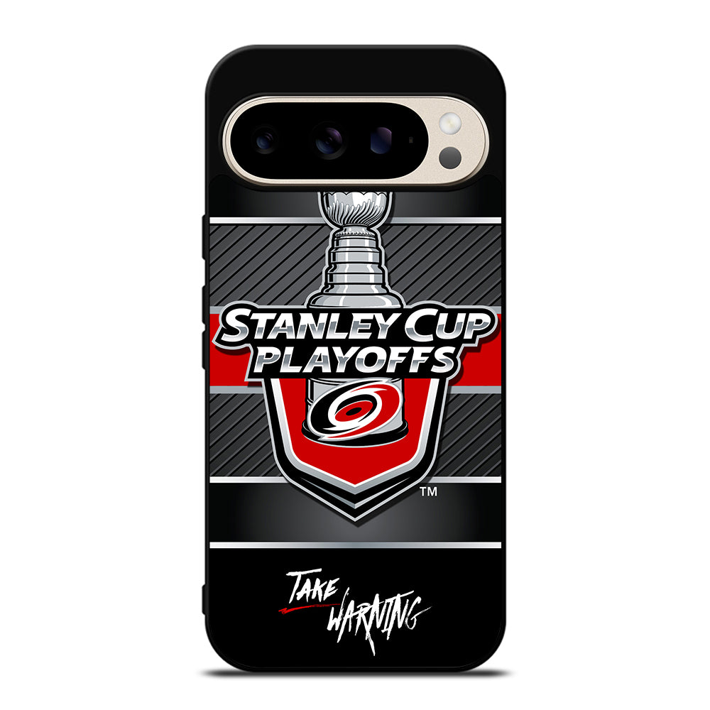 CAROLINA HURRICANES STANLEY CUP LOGO Google Pixel 9 Pro Case Cover