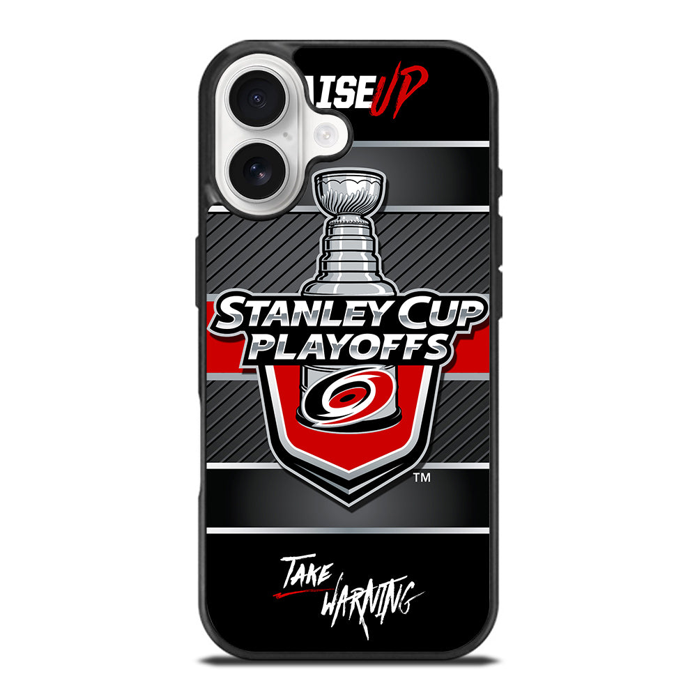 CAROLINA HURRICANES STANLEY CUP LOGO iPhone 17 Case Cover