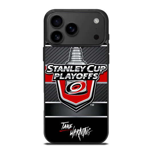 CAROLINA HURRICANES STANLEY CUP LOGO iPhone 17 Pro Max Case Cover