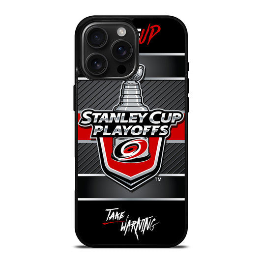 CAROLINA HURRICANES STANLEY CUP LOGO iPhone 16 Pro Max Case Cover