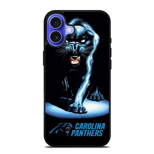 CAROLINA PANTHERS MASCOT iPhone 16 Case Cover