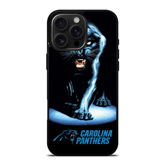 CAROLINA PANTHERS MASCOT iPhone 16 Pro Max Case Cover