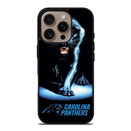 CAROLINA PANTHERS MASCOT iPhone 16 Pro Case Cover