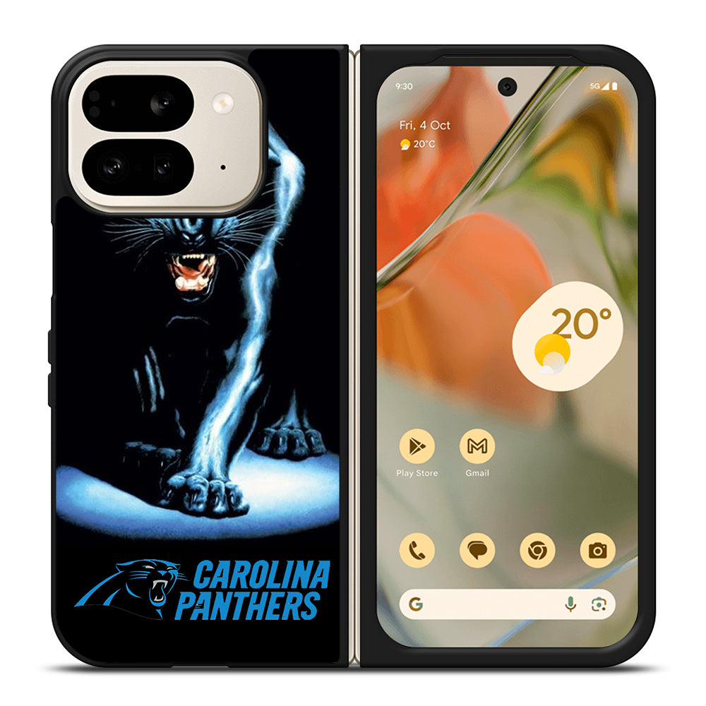 CAROLINA PANTHERS MASCOT Google Pixel 9 Pro Fold Case Cover