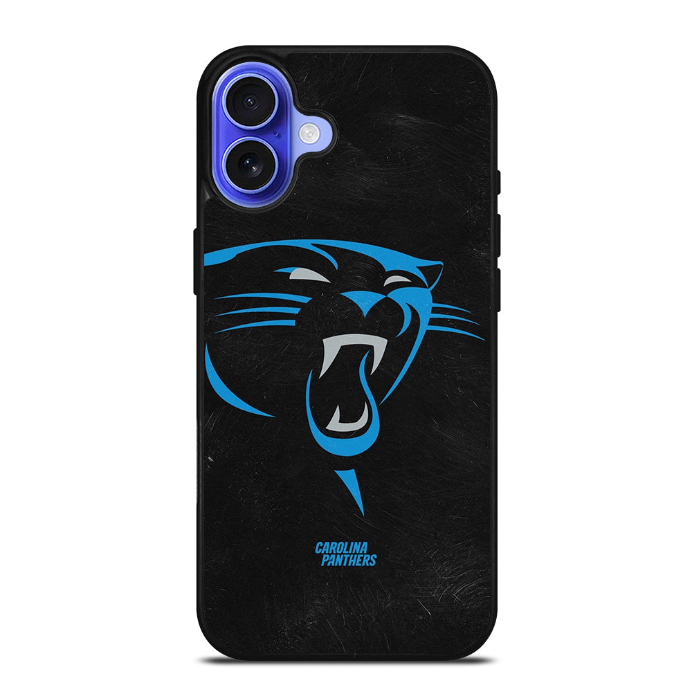 CAROLINA PANTHERS NFL LOGO 1 iPhone 16 Case Cover