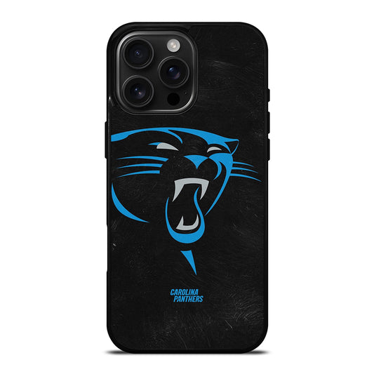 CAROLINA PANTHERS NFL LOGO 1 iPhone 16 Pro Max Case Cover