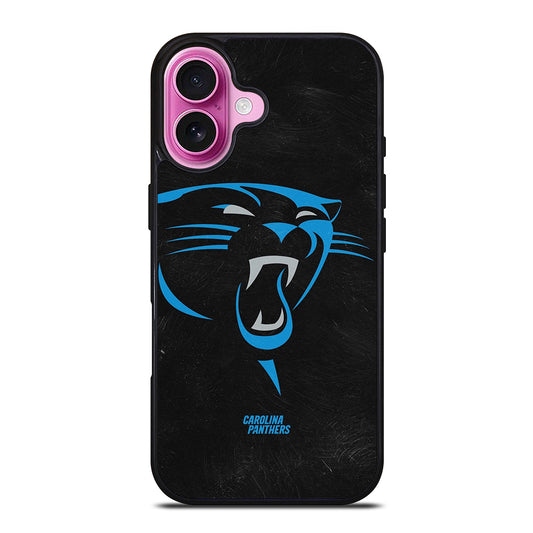 CAROLINA PANTHERS NFL LOGO 1 iPhone 16 Plus Case Cover