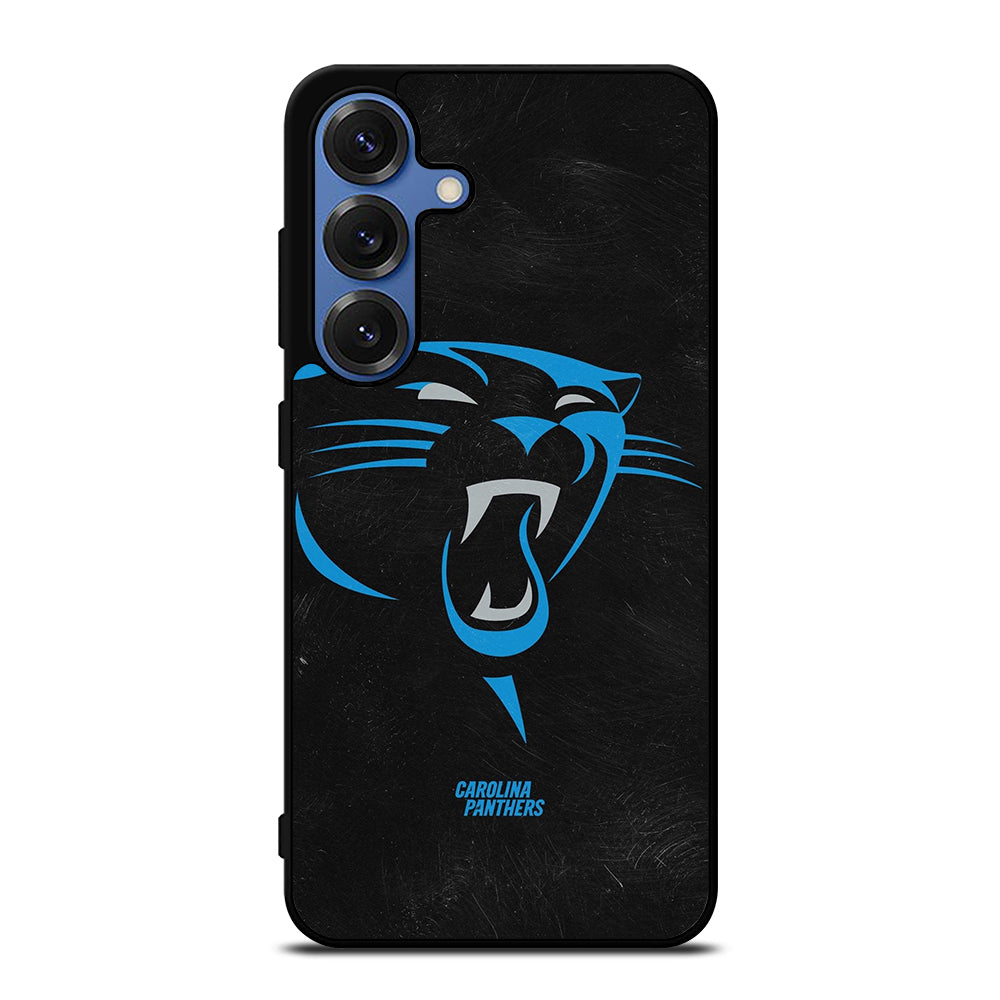 CAROLINA PANTHERS NFL LOGO 1 Samsung Galaxy S25 Case Cover