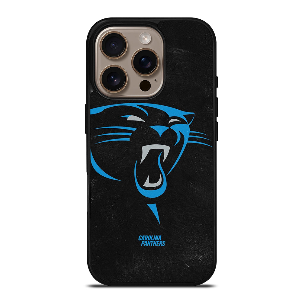 CAROLINA PANTHERS NFL LOGO 1 iPhone 16 Pro Case Cover