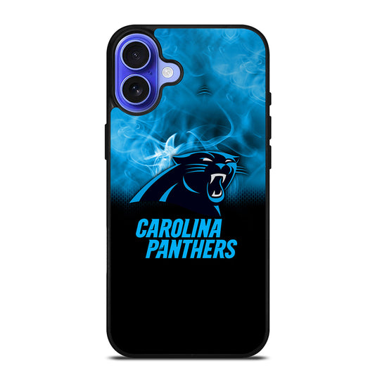 CAROLINA PANTHERS NFL LOGO 2 iPhone 16 Case Cover