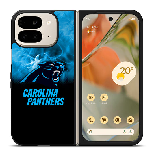 CAROLINA PANTHERS NFL LOGO 2 Google Pixel 9 Pro Fold Case Cover