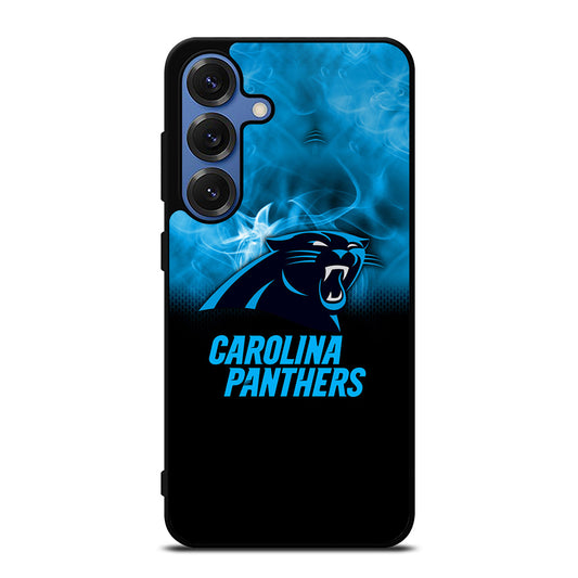 CAROLINA PANTHERS NFL LOGO 2 Samsung Galaxy S25 Case Cover