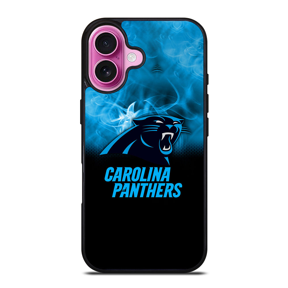 CAROLINA PANTHERS NFL LOGO 2 iPhone 16 Plus Case Cover