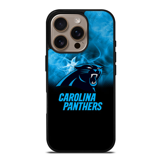 CAROLINA PANTHERS NFL LOGO 2 iPhone 16 Pro Case Cover