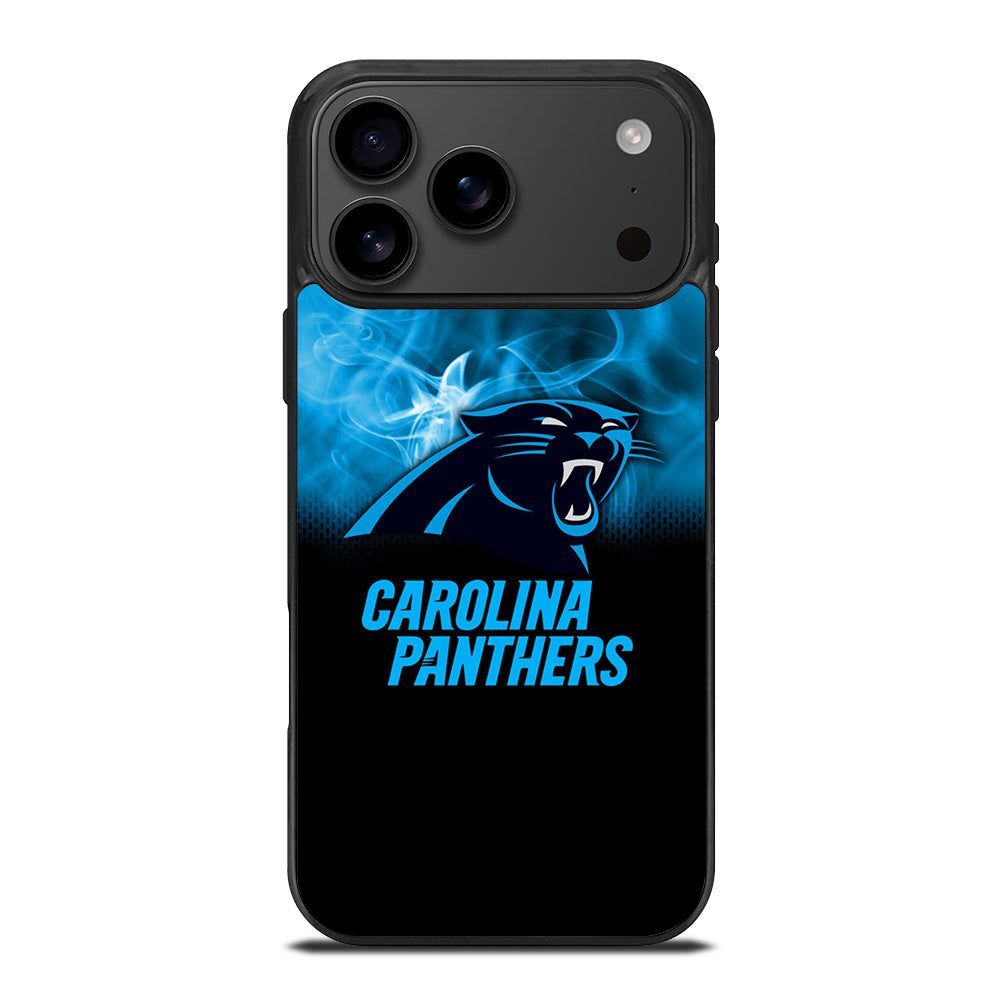 CAROLINA PANTHERS NFL LOGO 2 iPhone 17 Pro Max Case Cover