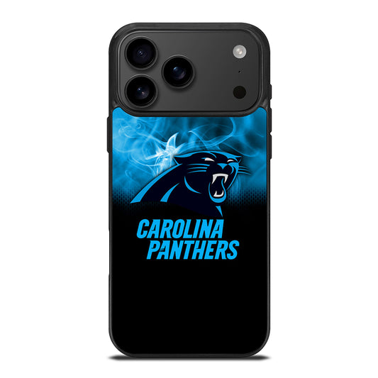 CAROLINA PANTHERS NFL LOGO 2 iPhone 17 Pro Max Case Cover