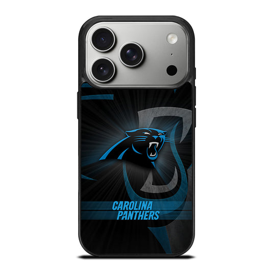CAROLINA PANTHERS NFL LOGO 3 iPhone 17 Pro Case Cover