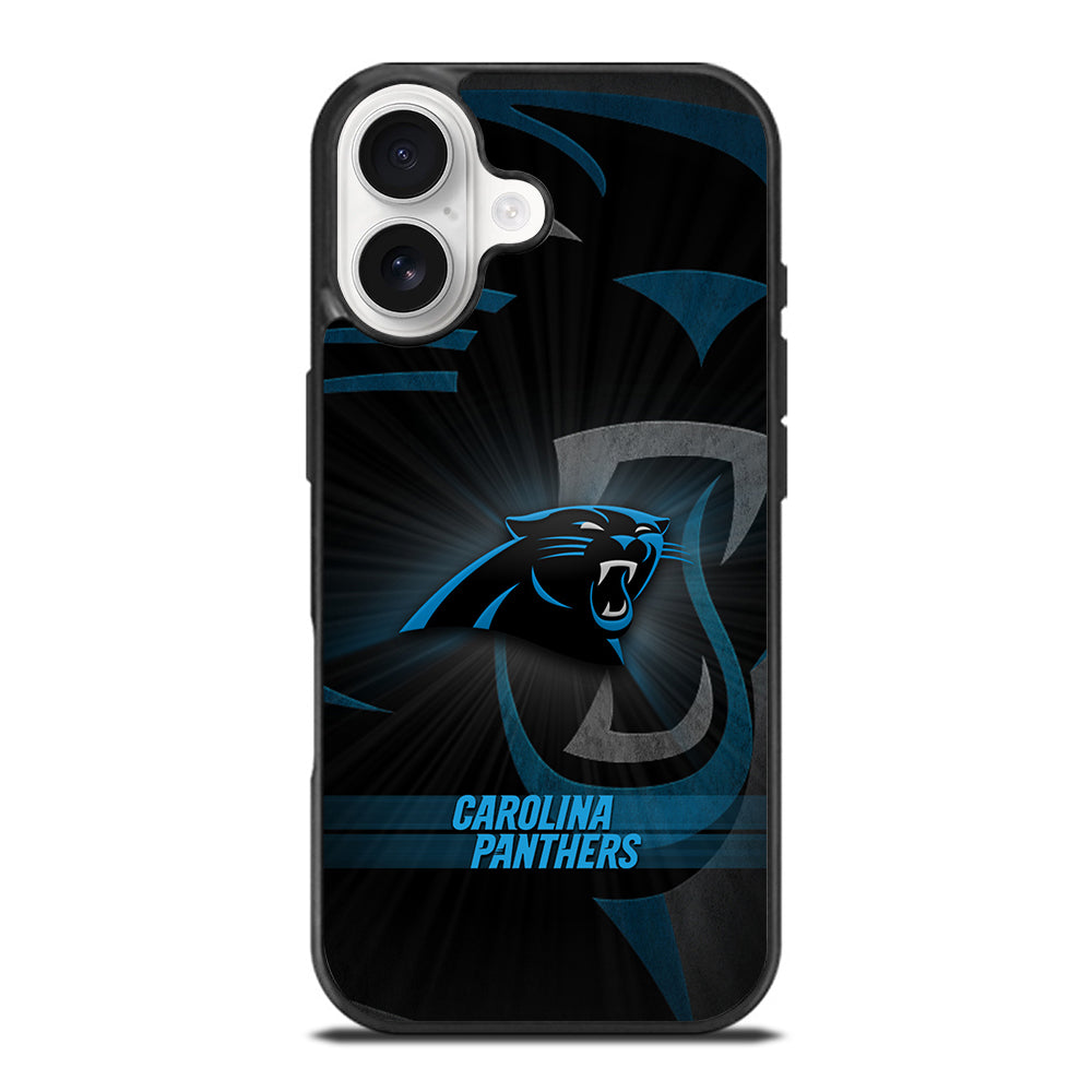CAROLINA PANTHERS NFL LOGO 3 iPhone 17 Case Cover