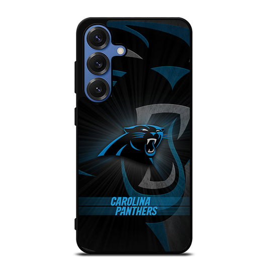 CAROLINA PANTHERS NFL LOGO 3 Samsung Galaxy S25 Case Cover