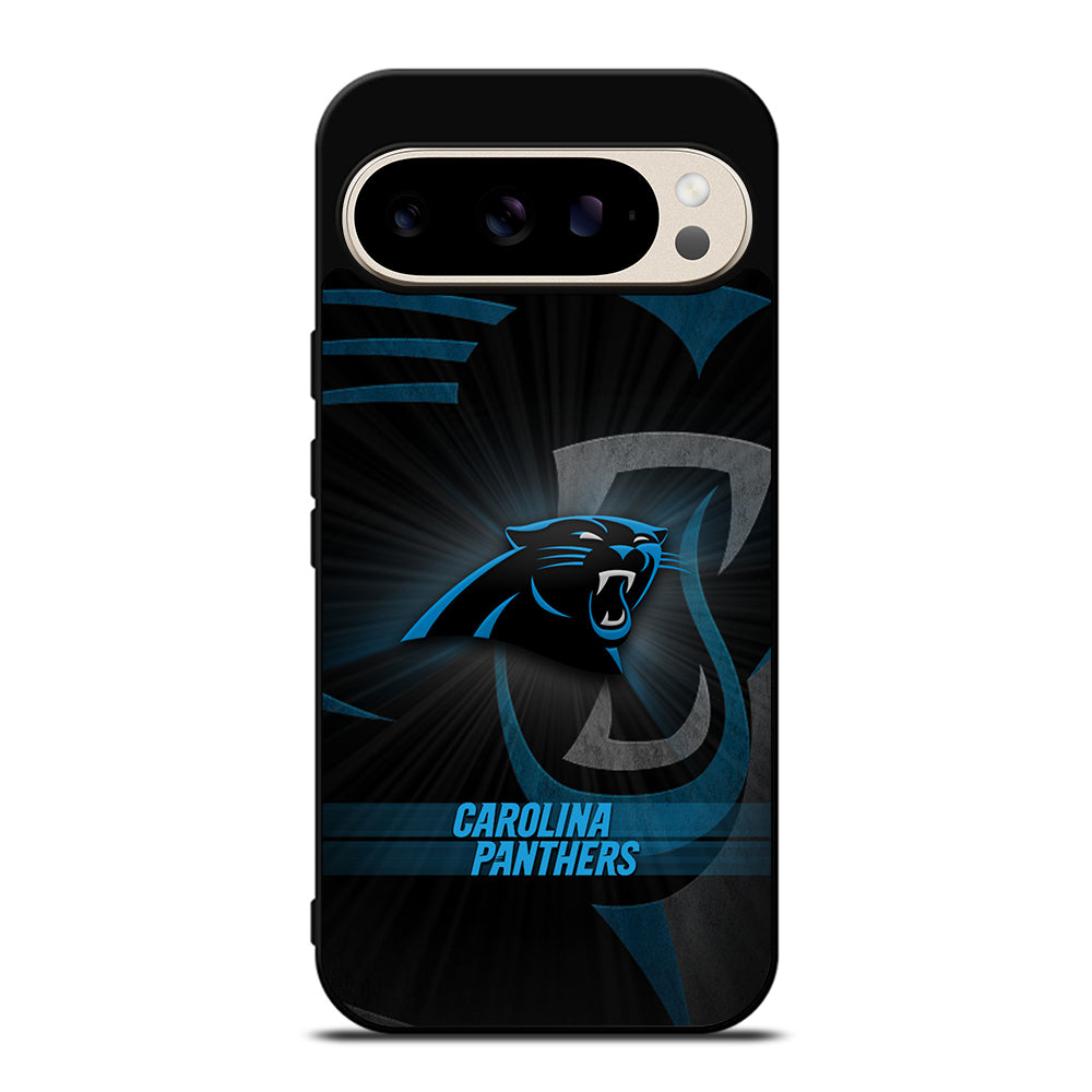 CAROLINA PANTHERS NFL LOGO 3 Google Pixel 9 Pro Case Cover