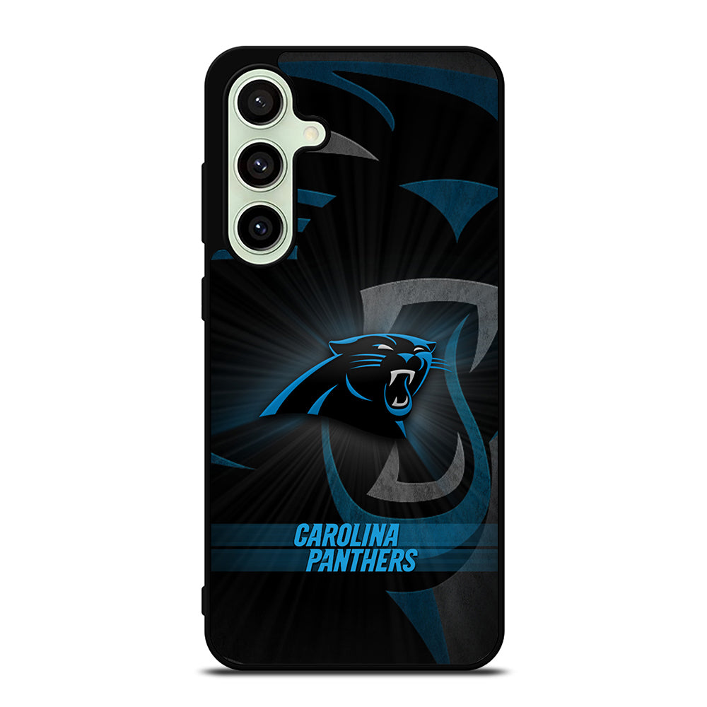 CAROLINA PANTHERS NFL LOGO 3 Samsung Galaxy S24 FE Case Cover