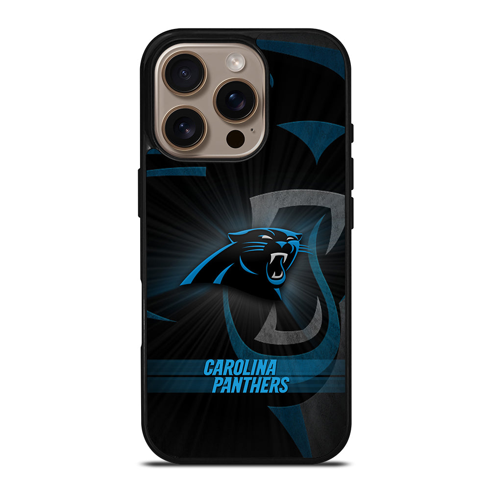 CAROLINA PANTHERS NFL LOGO 3 iPhone 16 Pro Case Cover