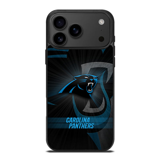 CAROLINA PANTHERS NFL LOGO 3 iPhone 17 Pro Max Case Cover
