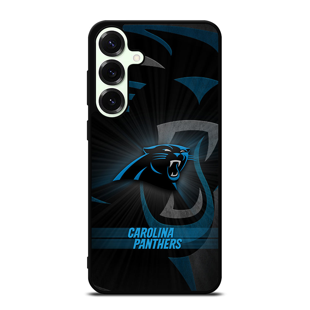 CAROLINA PANTHERS NFL LOGO 3 Samsung Galaxy S25 Plus Case Cover