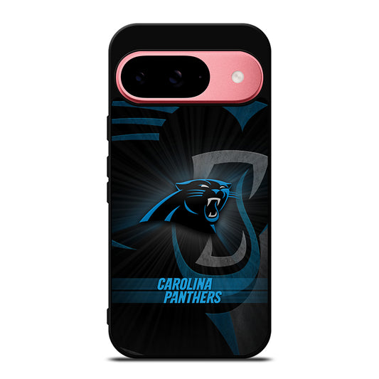 CAROLINA PANTHERS NFL LOGO 3 Google Pixel 9 Case Cover