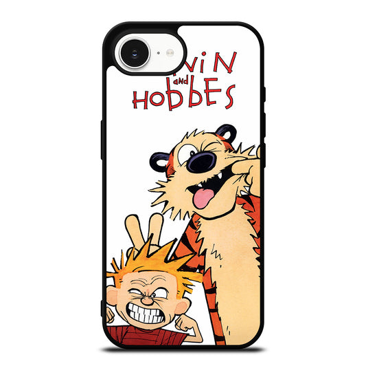 CARTOON CALVIN AND HOBES  iPhone 16e Case Cover