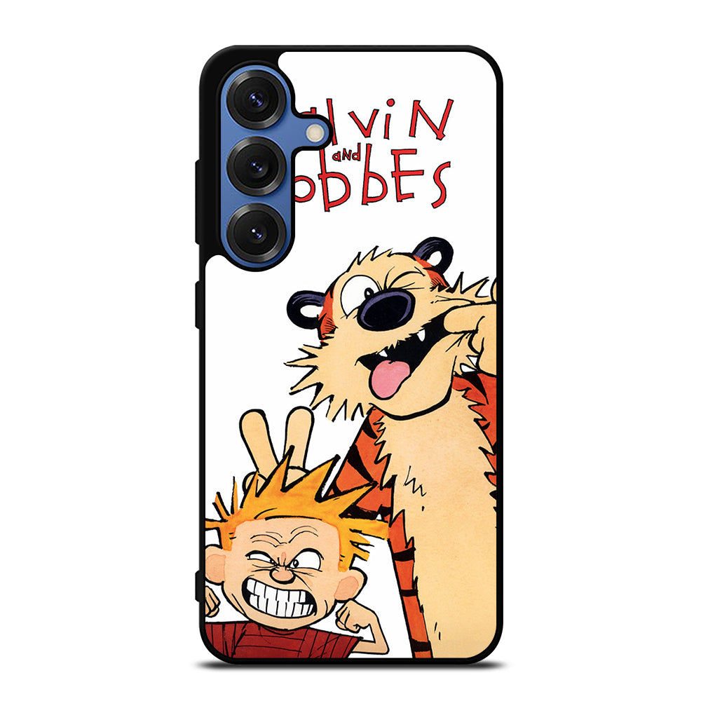 CARTOON CALVIN AND HOBES  Samsung Galaxy S25 Case Cover