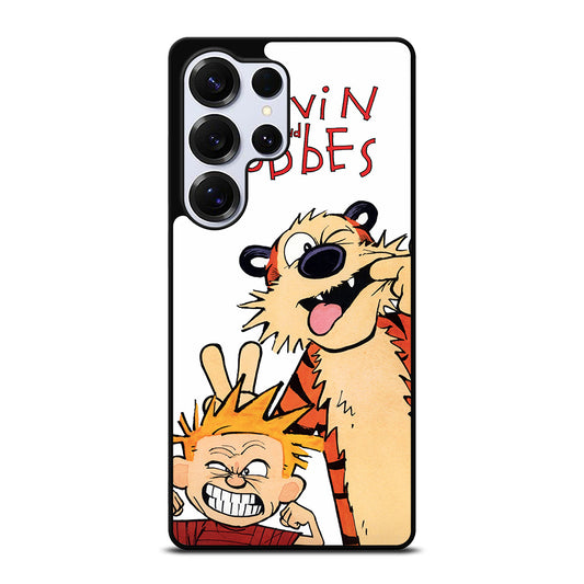 CARTOON CALVIN AND HOBES  Samsung Galaxy S26 Ultra Case Cover
