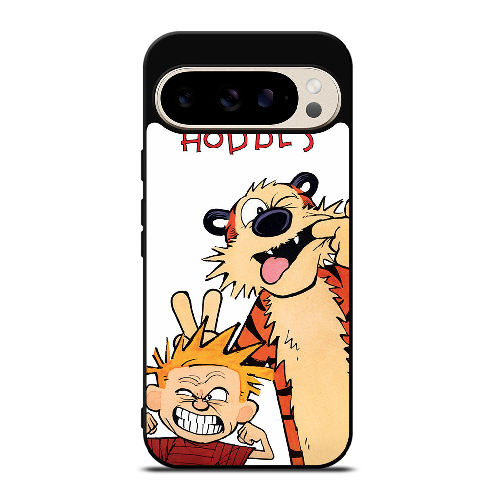 CARTOON CALVIN AND HOBES  Google Pixel 9 Pro Case Cover