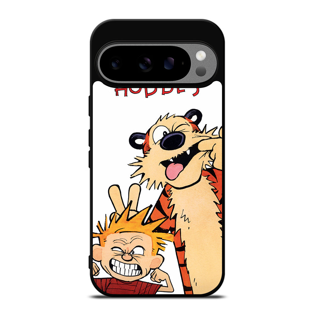 CARTOON CALVIN AND HOBES  Google Pixel 9 Pro XL Case Cover