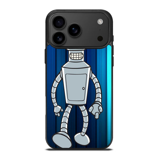 CARTOON FUTURAMA BENDER iPhone 17 Pro Max Case Cover