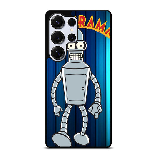 CARTOON FUTURAMA BENDER Samsung Galaxy S26 Ultra Case Cover