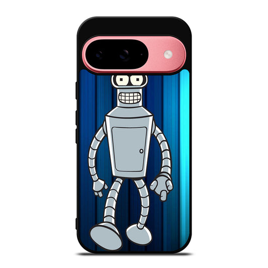 CARTOON FUTURAMA BENDER Google Pixel 9 Case Cover